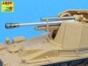 Aber 72L-55 Lufa 105mm do niemieckiej armaty LeFH 18 lub “Wespe” / German 105mm barrel for LeFH 18 “Wespe” 1/72